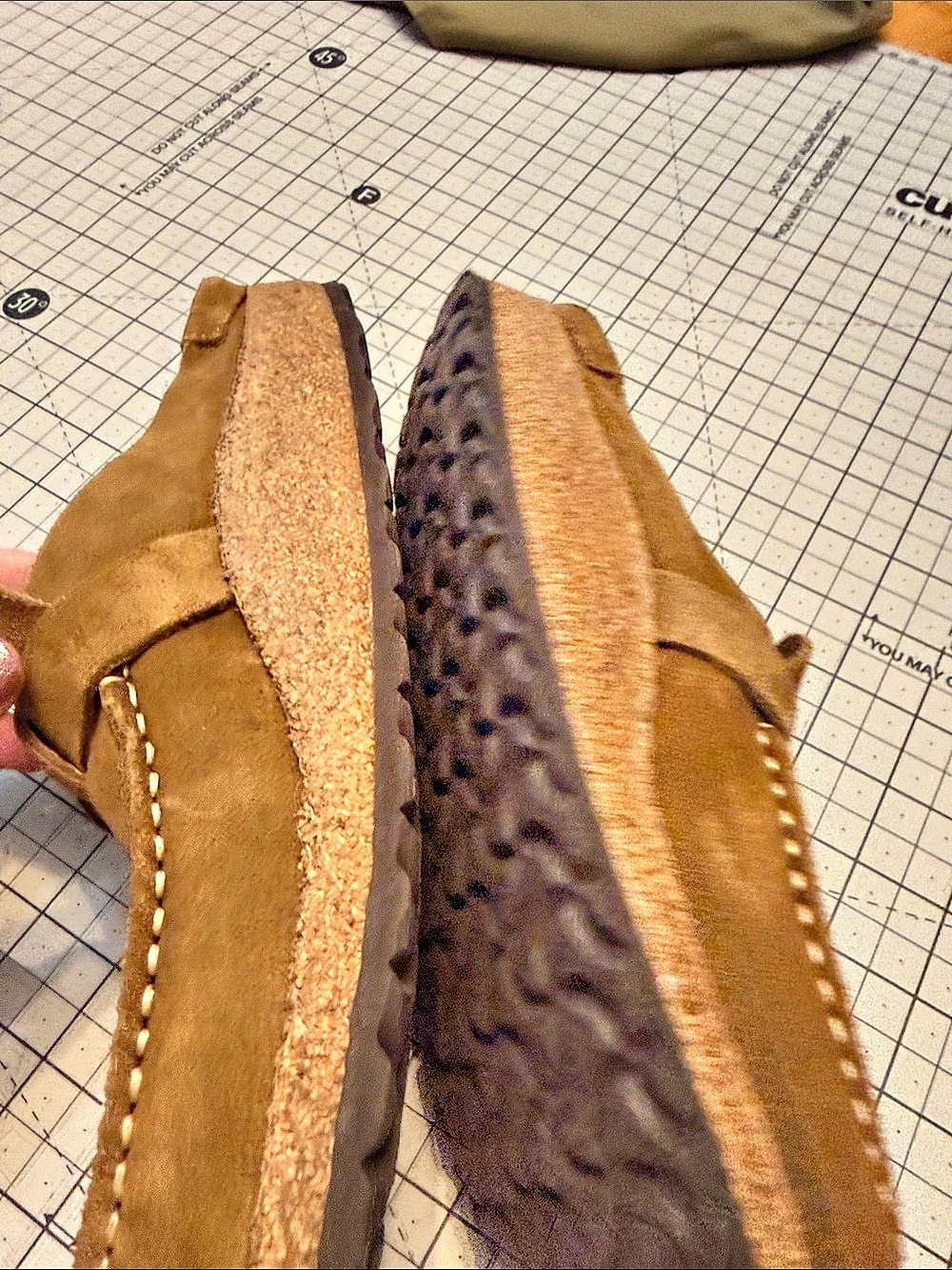 Birkenstock Buckley Suede Clog Mules Brown EU 40 - Picture 6 of 8